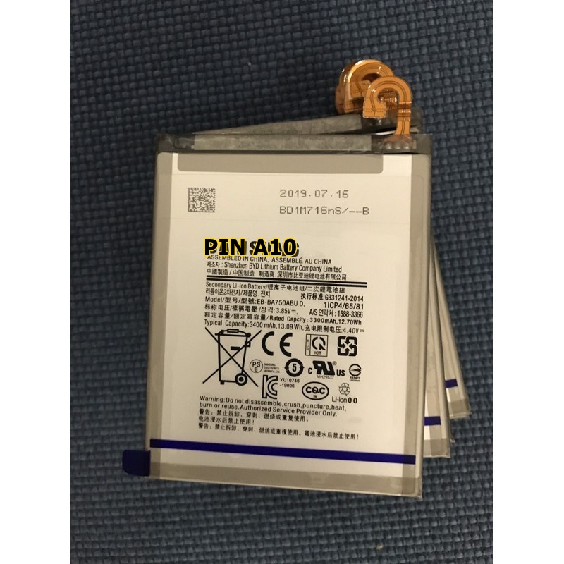 Pin thay thế cho samsung A750/A7-2018/(Mã EB-BA750ABU)