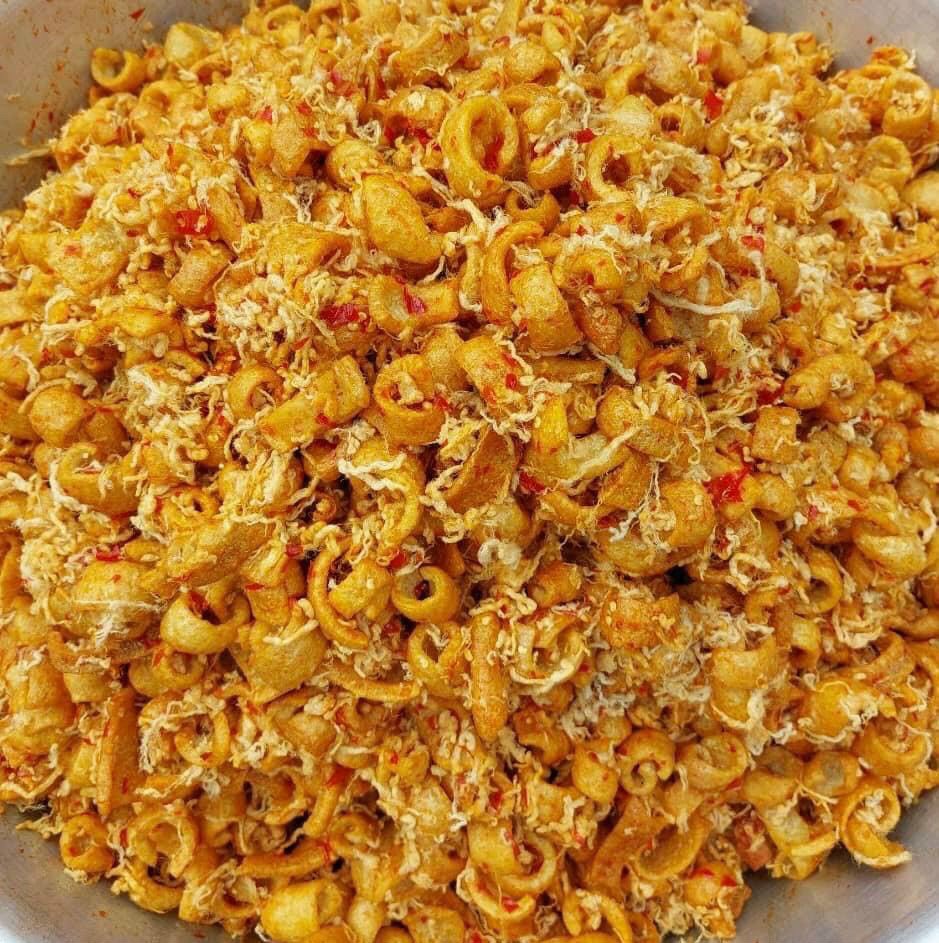Da Heo Chà Bông Lon 200gr