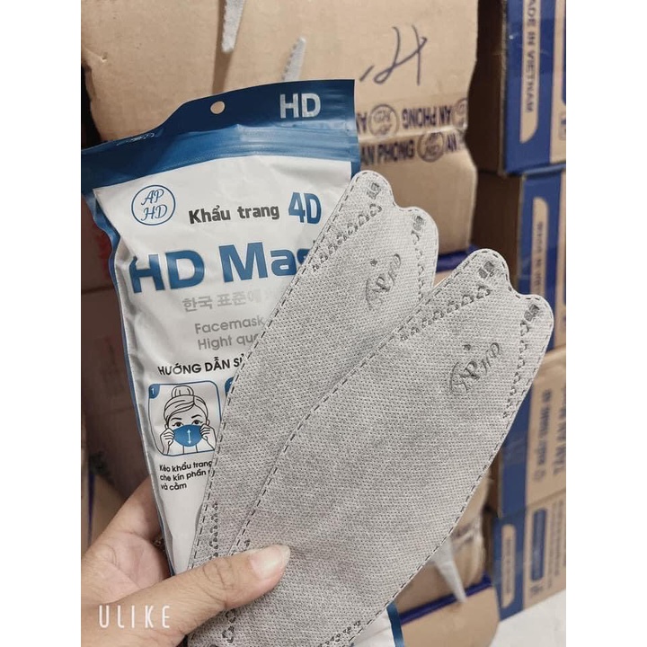 100 Cái Khẩu Trang KF94 Chuẩn An Phong - BINZ
