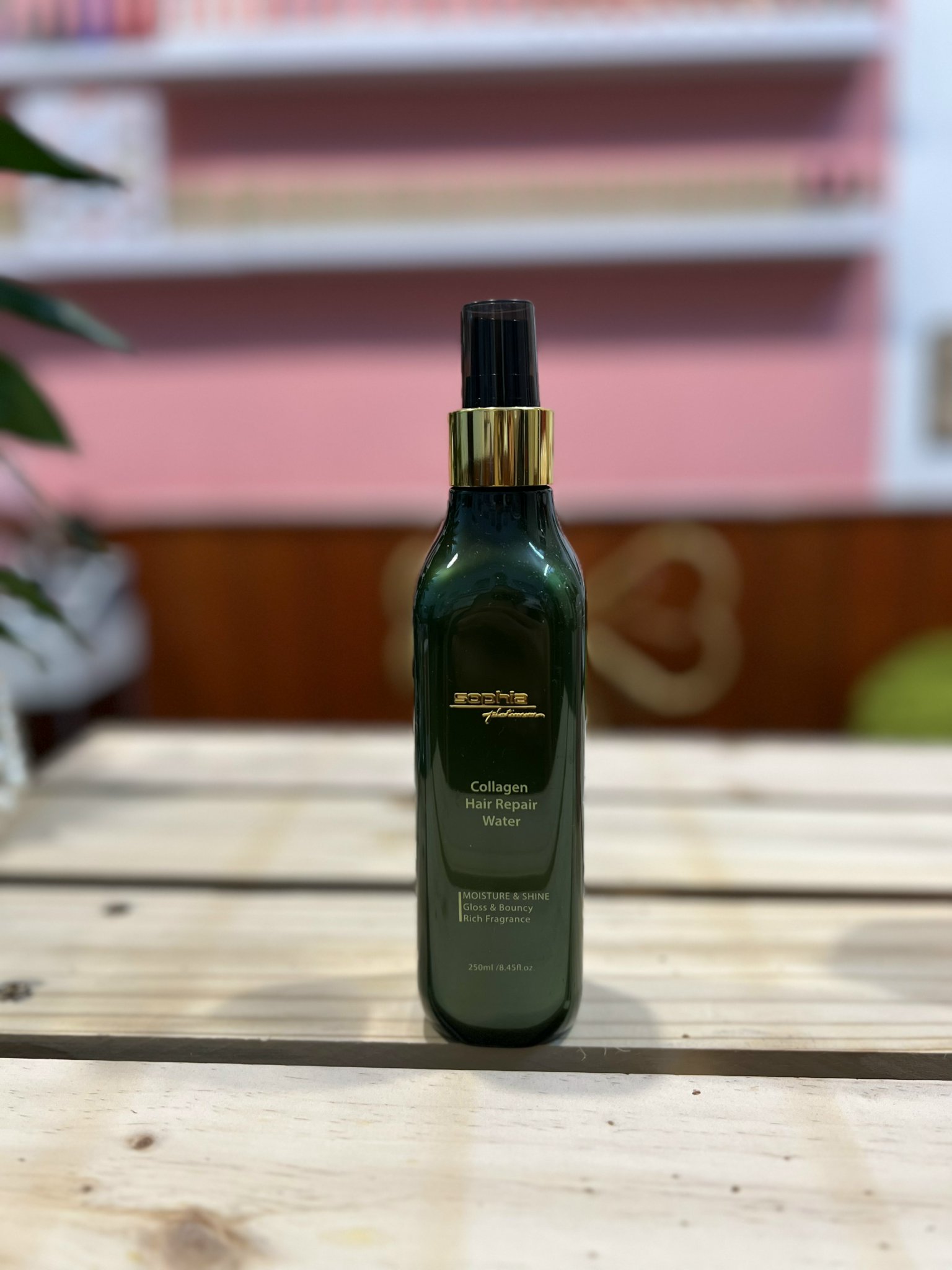 XỊT DƯỠNG COLLAGEN PHỤC HỒI TÓC (Collagen Hair Repair Water)