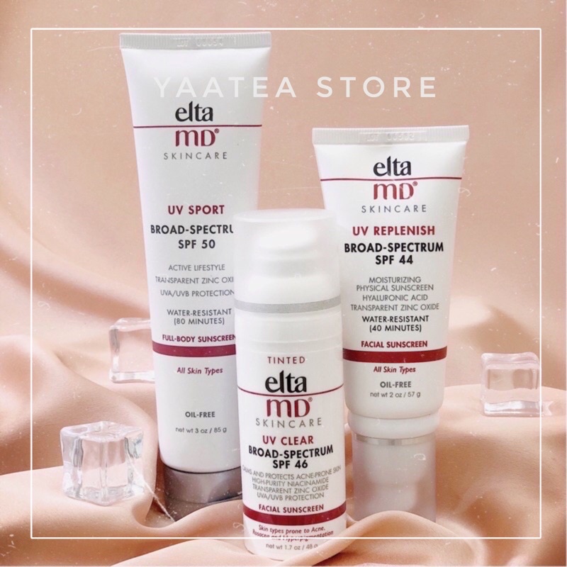 Kem Chống Nắng Elta MD Các Dòng 40/41/44/46/50