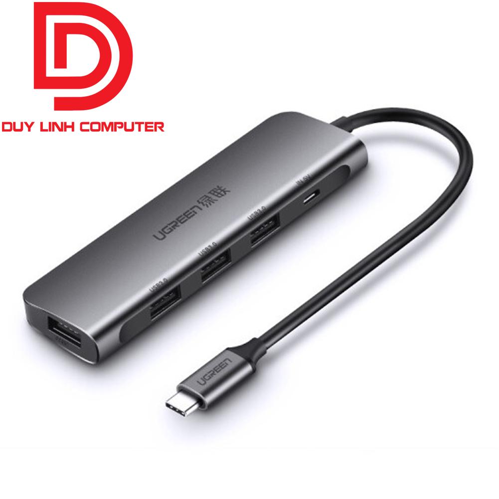 Hub USB Type C đa năng Ugreen 50979 chính hãng