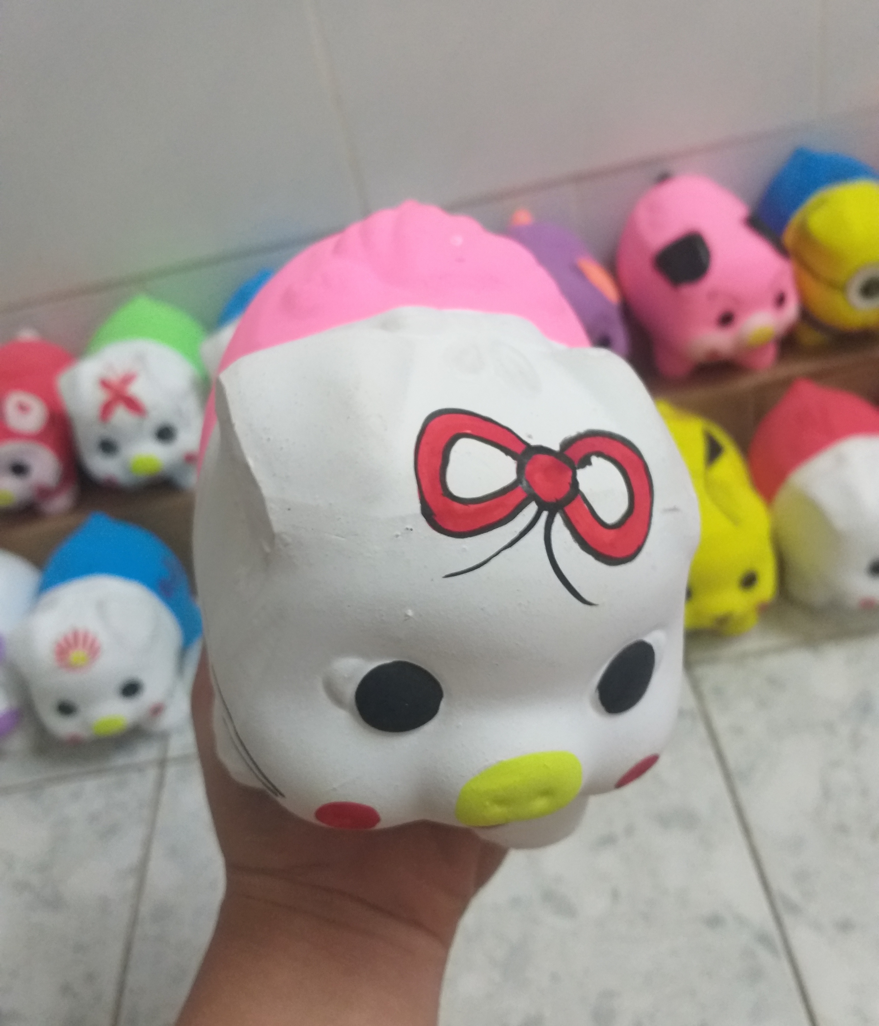 [HCM]heo màu giá sỉ bán rẻ ( giao ngẫu nhiên )