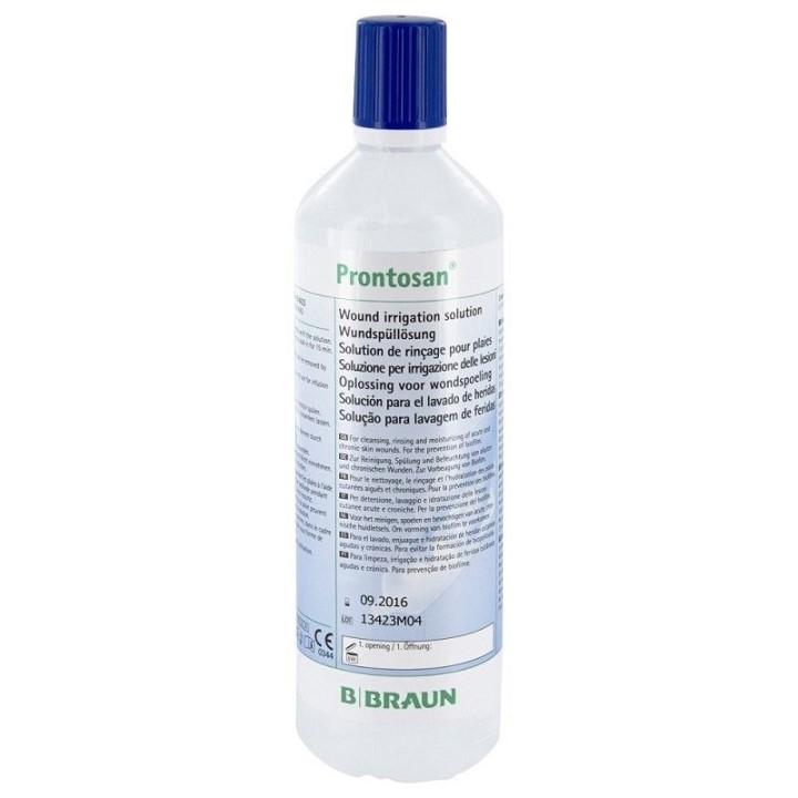 Dung dịch làm mềm và rửa vết loét Prontosan Solution Round 350ml