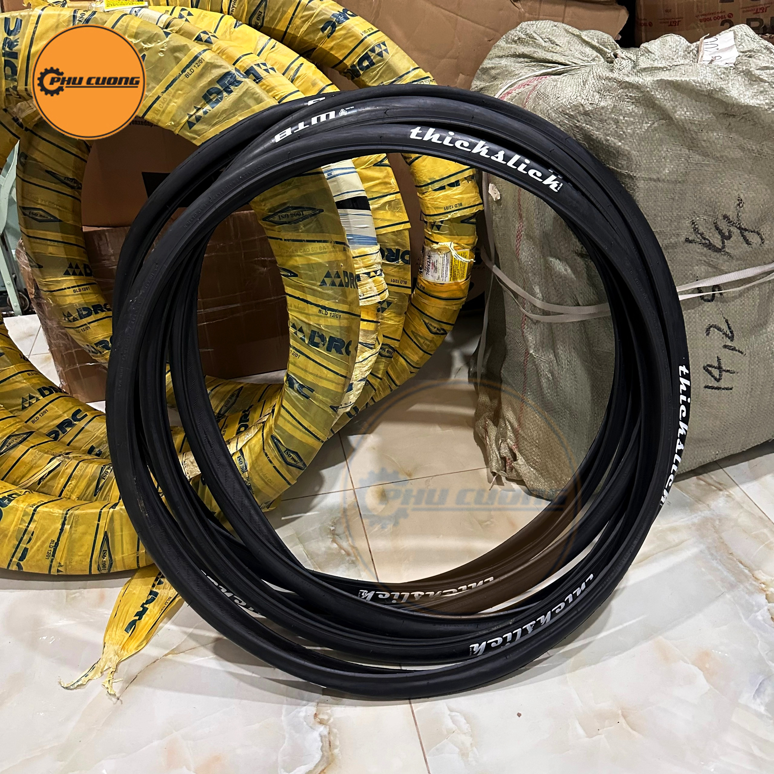 Vỏ Trơn Cao Cấp WTB Thickslick 700C Cho Dòng Xe Đạp Road & Fixed-Gear