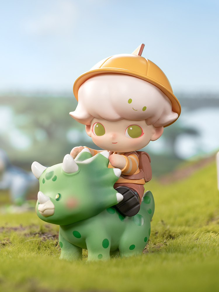 POP MART Dimoo Jurassic World Series Blind Box Action Figures