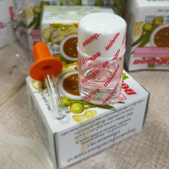 Tinh dầu cà cuống Thái Lan 3cc
