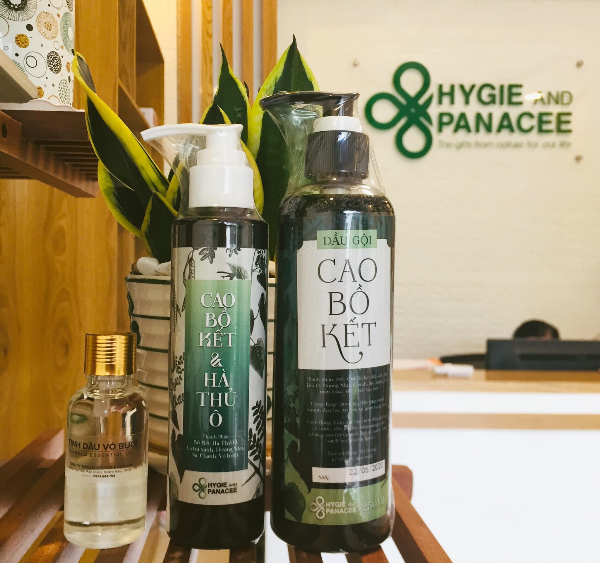 Cao Bồ Kết & Hà Thủ Ô