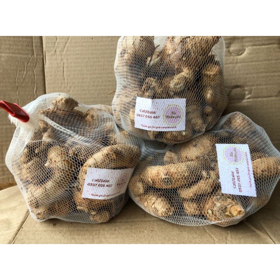 Củ Nghệ Đen Tươi (1kg)
