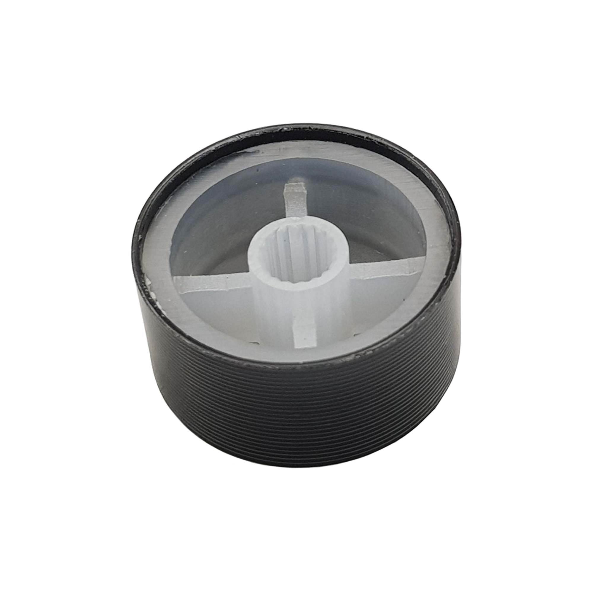 Núm vặn Volume Biến trở 26x14mm trục răng 6mm