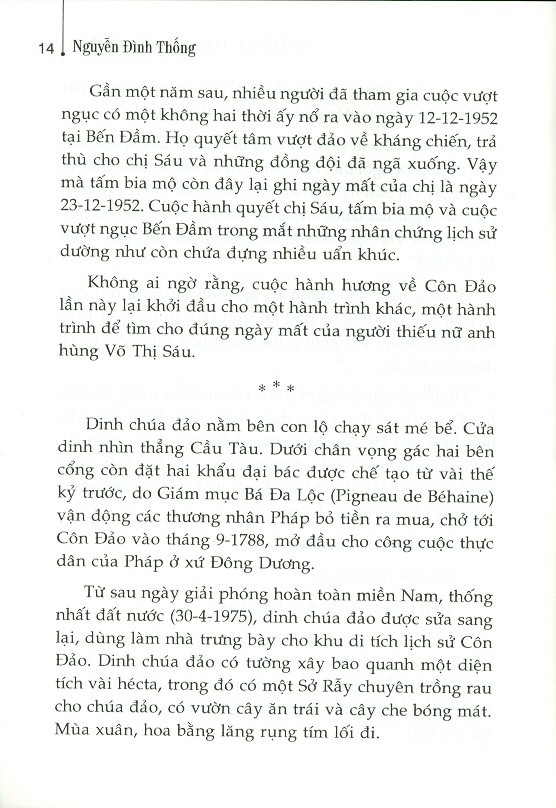 Võ Thị Sáu - Con Người Và Huyền Thoại