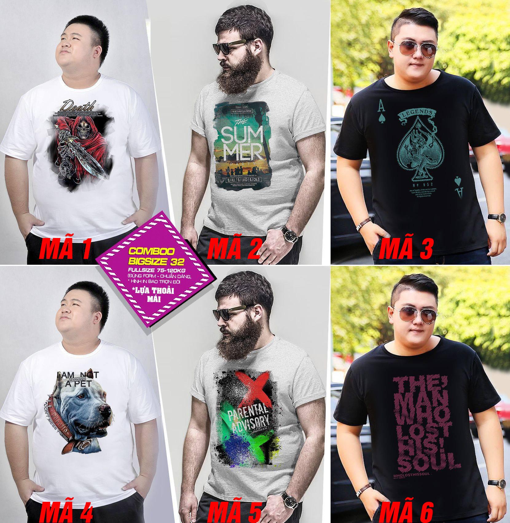 Unique print men's round neck short sleeve t-shirt