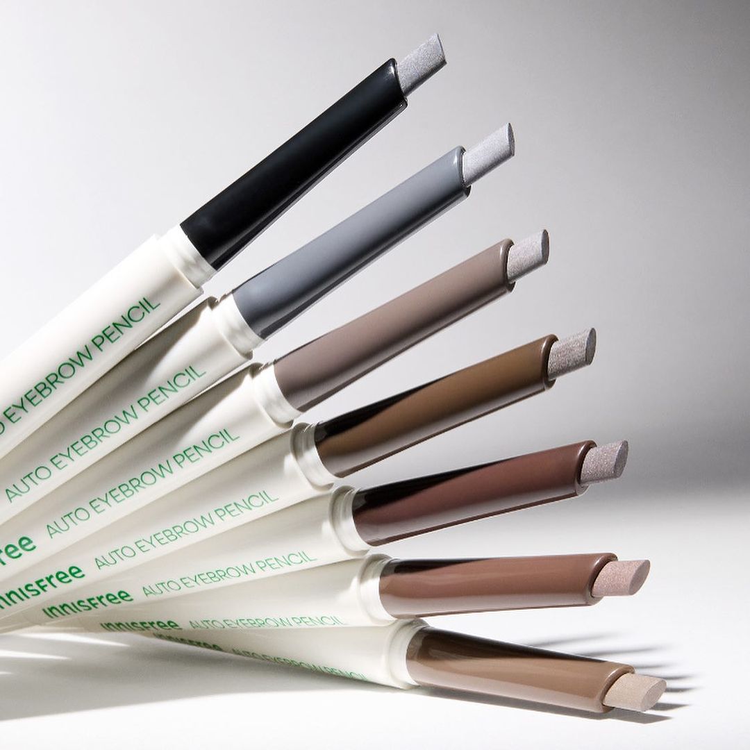 [NEW 2023] Chì kẻ mày INNISFREE Flat Eyebrow Pencil