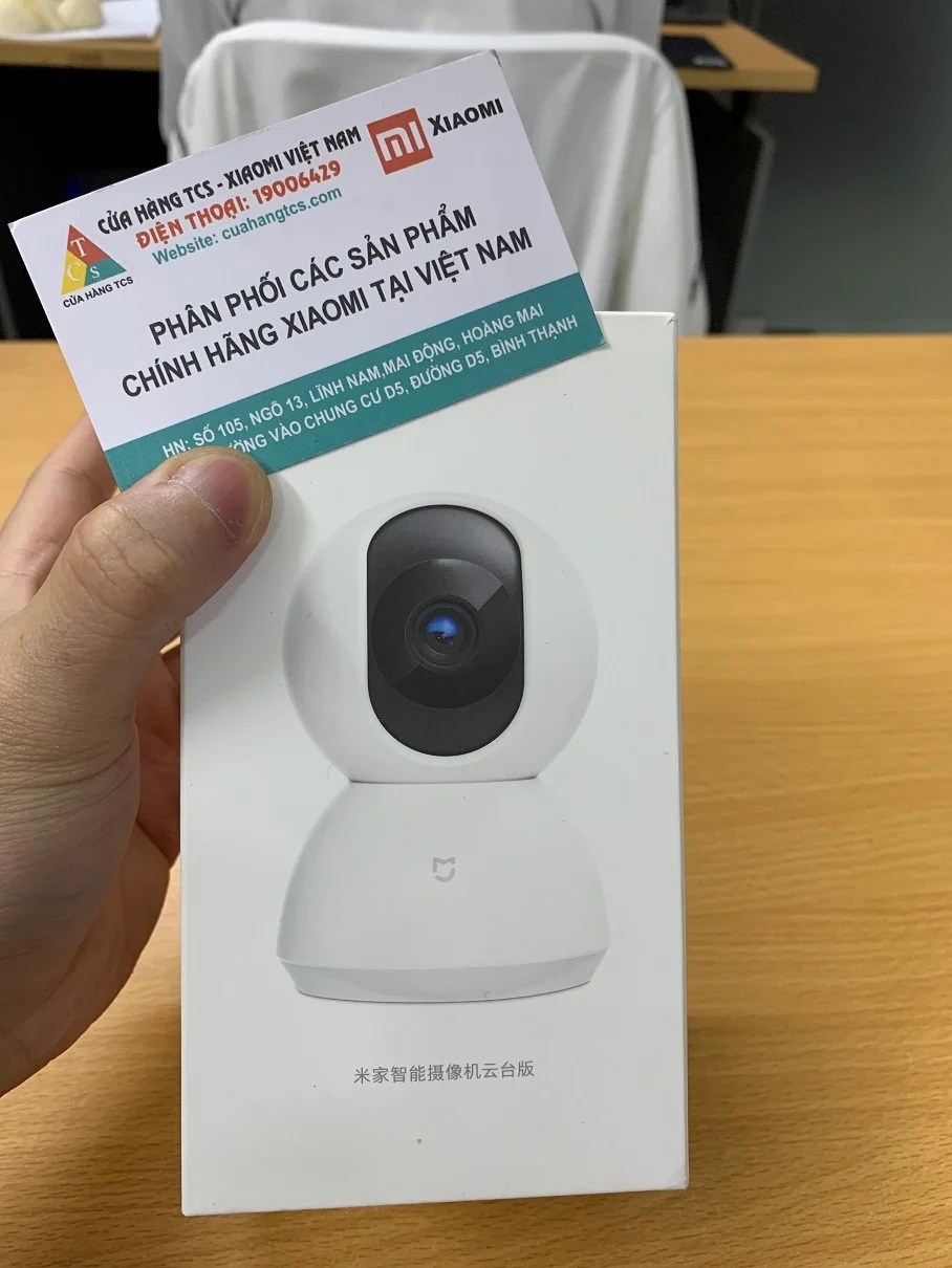 Camera ip xoay 360 độ Xiaomi 720p | BH  1 THÁNG