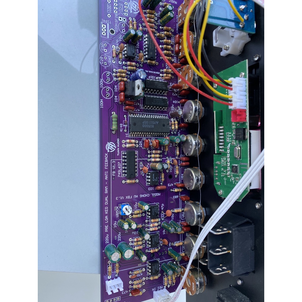 COMBO MẶT PRE LOA KÉO MTA PRO V1.4