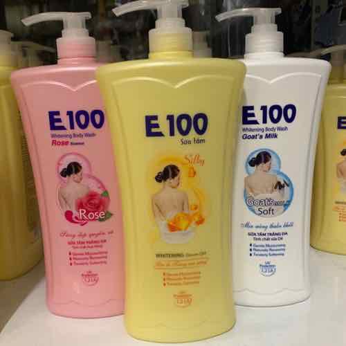 Sữa tắm e100 silky 1,2ml