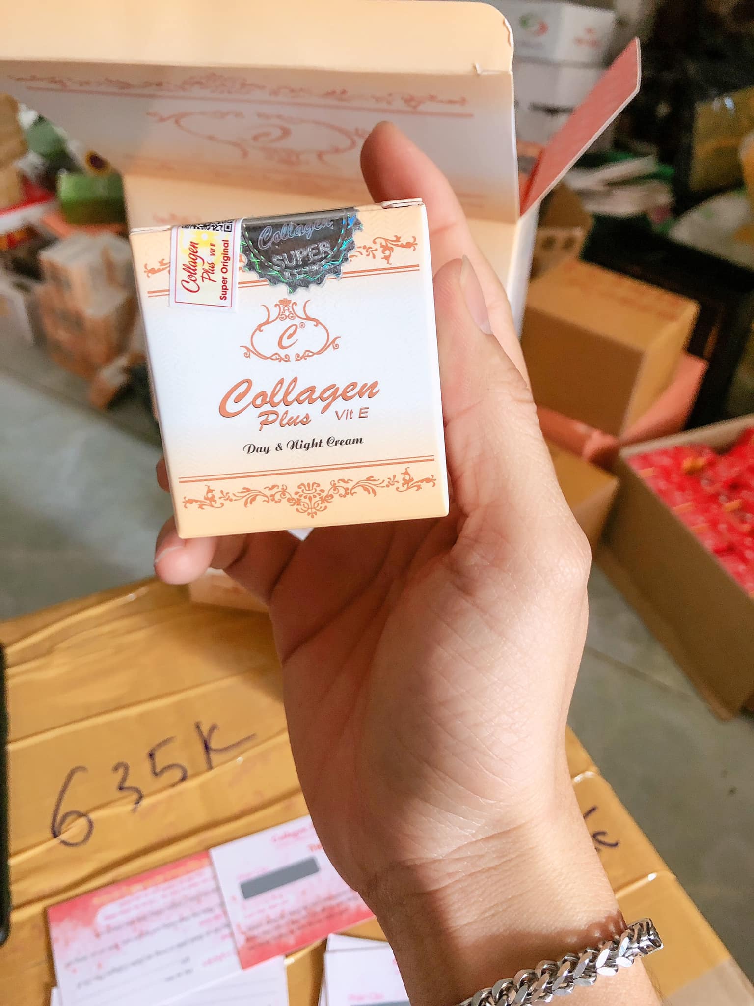 Kem Colagen Plus Vit E