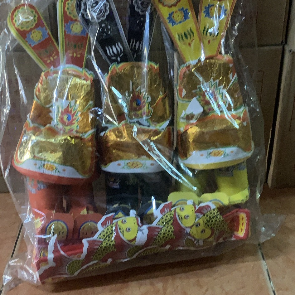 Mão ông táo