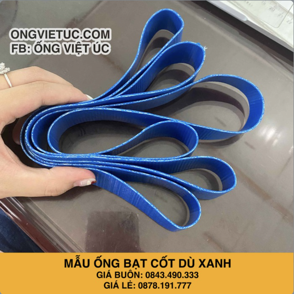 10 SẢN PHẨM MẪU ống bạt bơm nước phi 65MM (60MM)