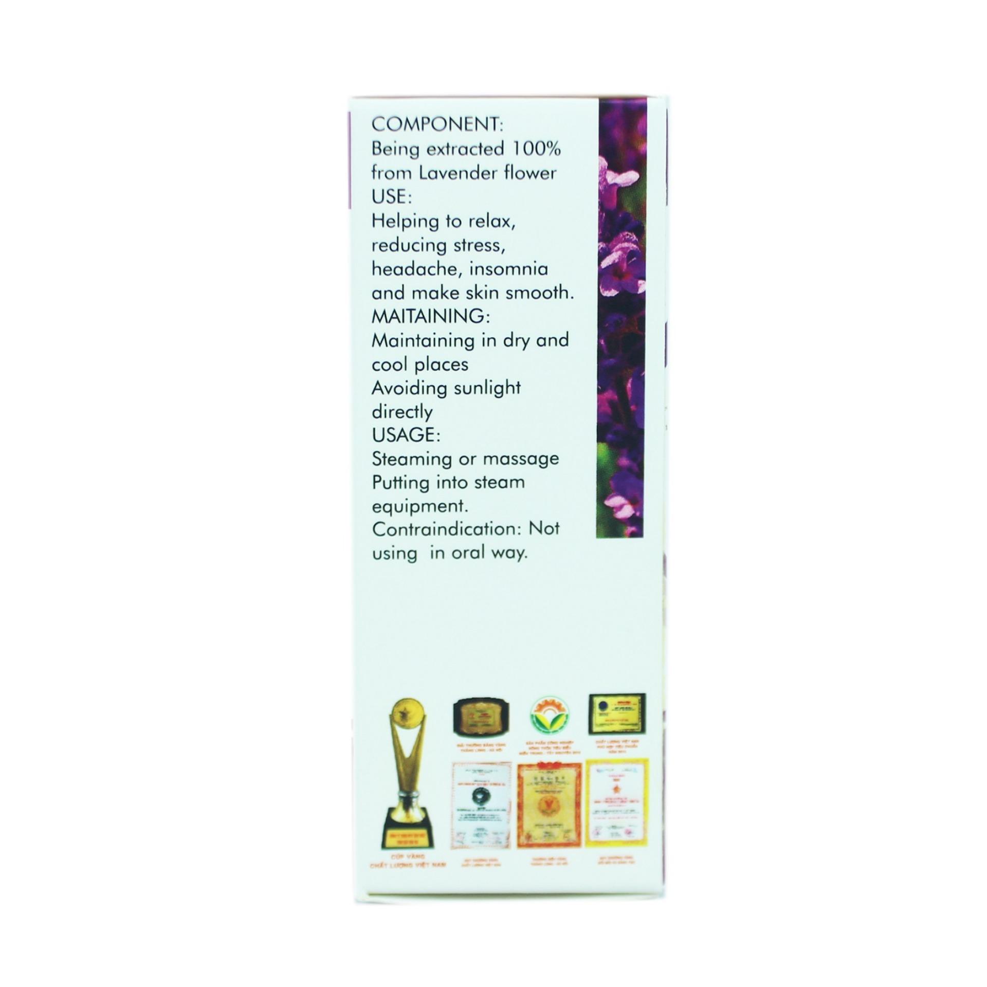 Tinh dầu oải hương Kim Vui 50ml