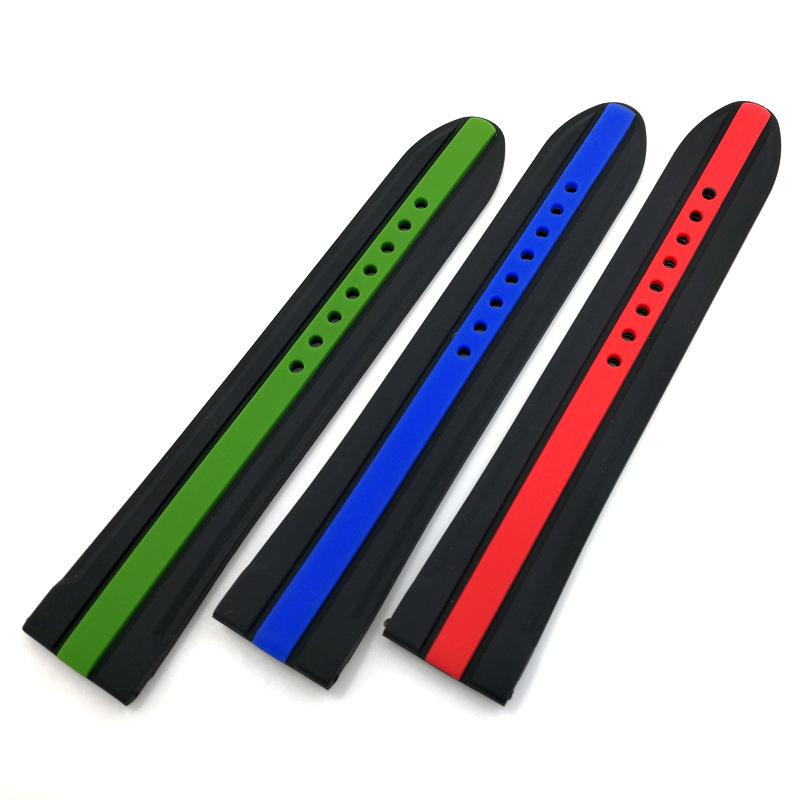 Dây Đồng Hồ Cao Su TIK006