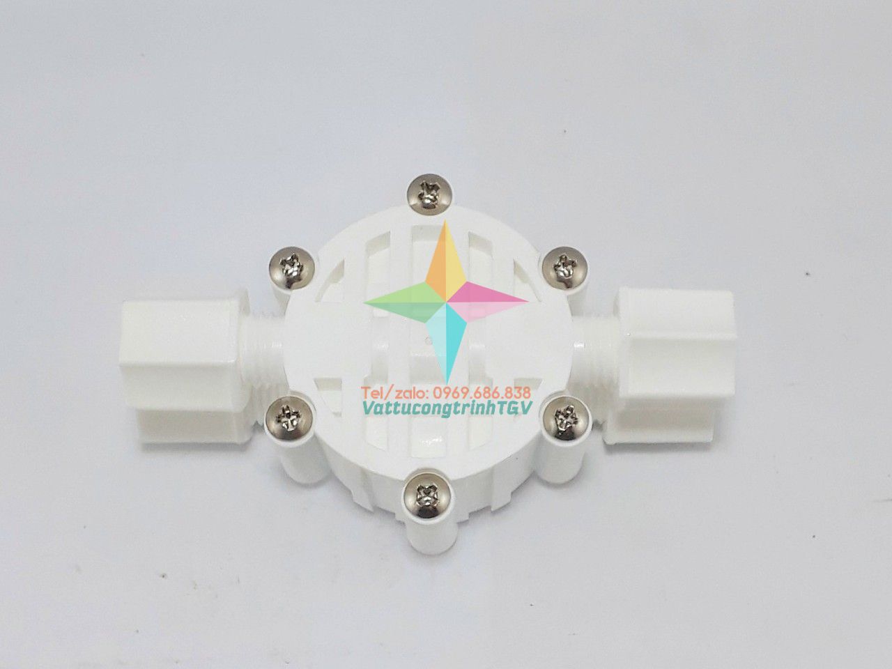 Van cơ 4 cửa máy lọc nước RO