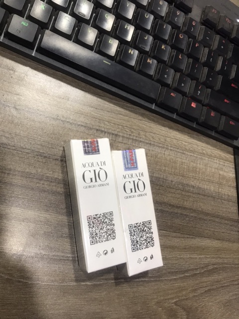 [HCM]Tinh Dầu Thơm HPARFUM Giò(12ML)