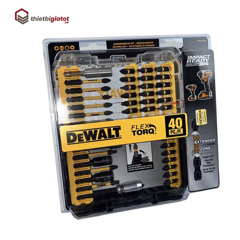 Bộ mũi vít đa năng DeWalt DWA2T40IR