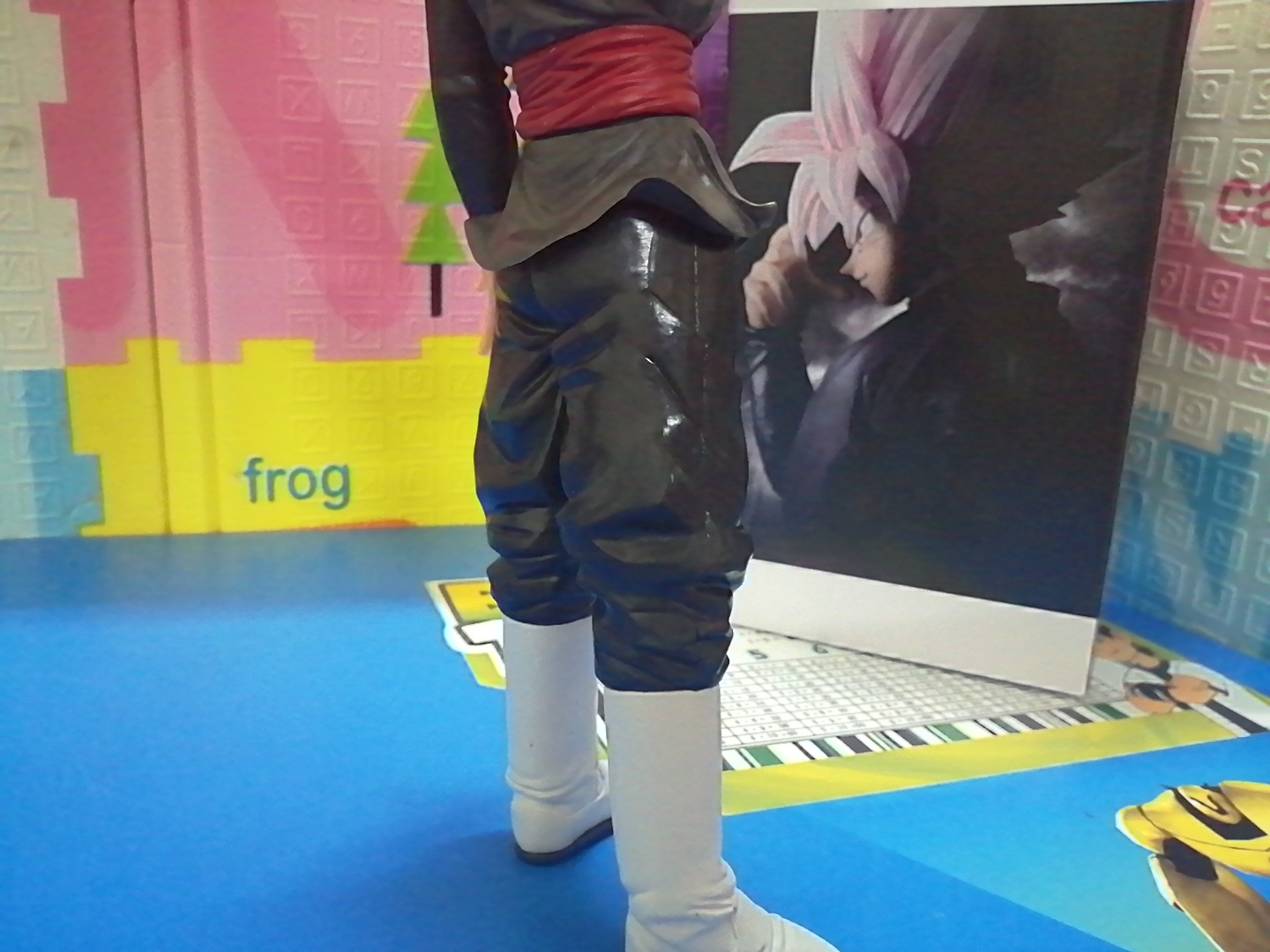 Mô hình Black Goku Rose cao 32 cm ( Dragon Ball Super )