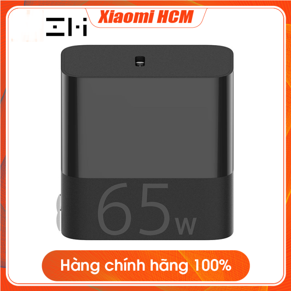 Bộ Sạc Xiaomi ZMI HA712 65W USB C, Bộ Sạc PD Nhỏ Gọn Có Thể Gập Lại, Hỗ Trợ Maxi 5.0A QC Cho IPhone, Macbook Thêm