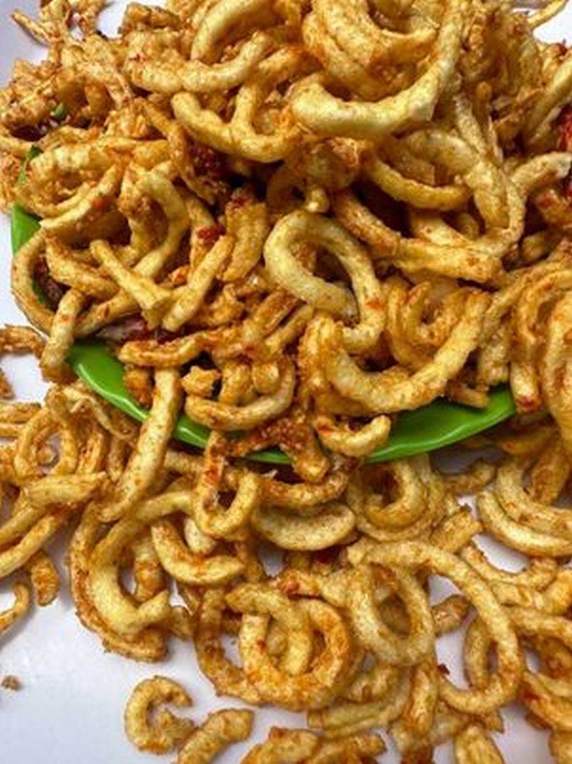 Bì Heo Sấy Bơ Tỏi - Siêu Ngon 200G