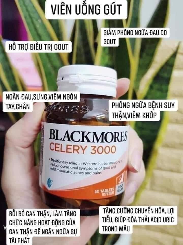 [HCM]Viên uống Blackmores Celery 3000 50 VIÊN