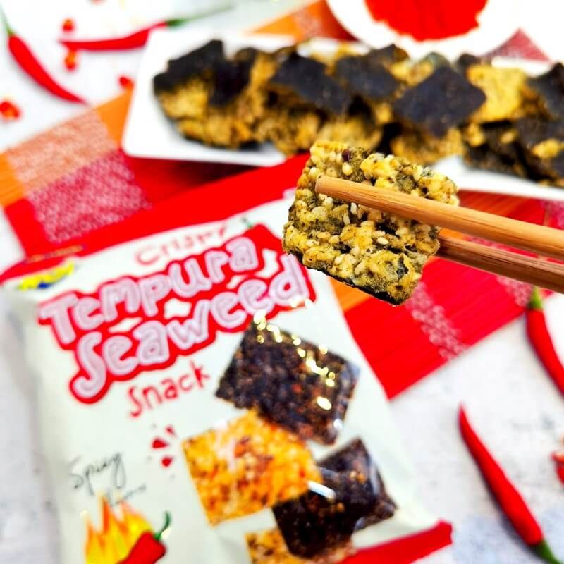 Snack Rong Biển Vị Cay (ĐỎ) Gói 20 Gram