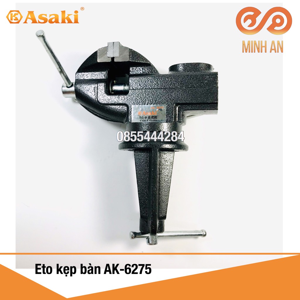 Eto Kẹp Bàn Mâm Xoay 360* Asaki Ak-6275