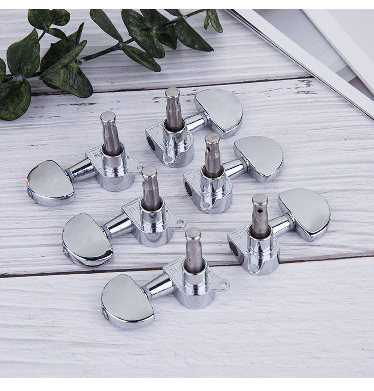 Khóa Đàn Guitar Acoustic [ khóa đúc bộ 6 cái]