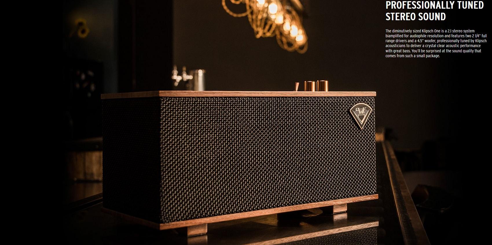 Loa Bluetooth Klipsch Heritage The One