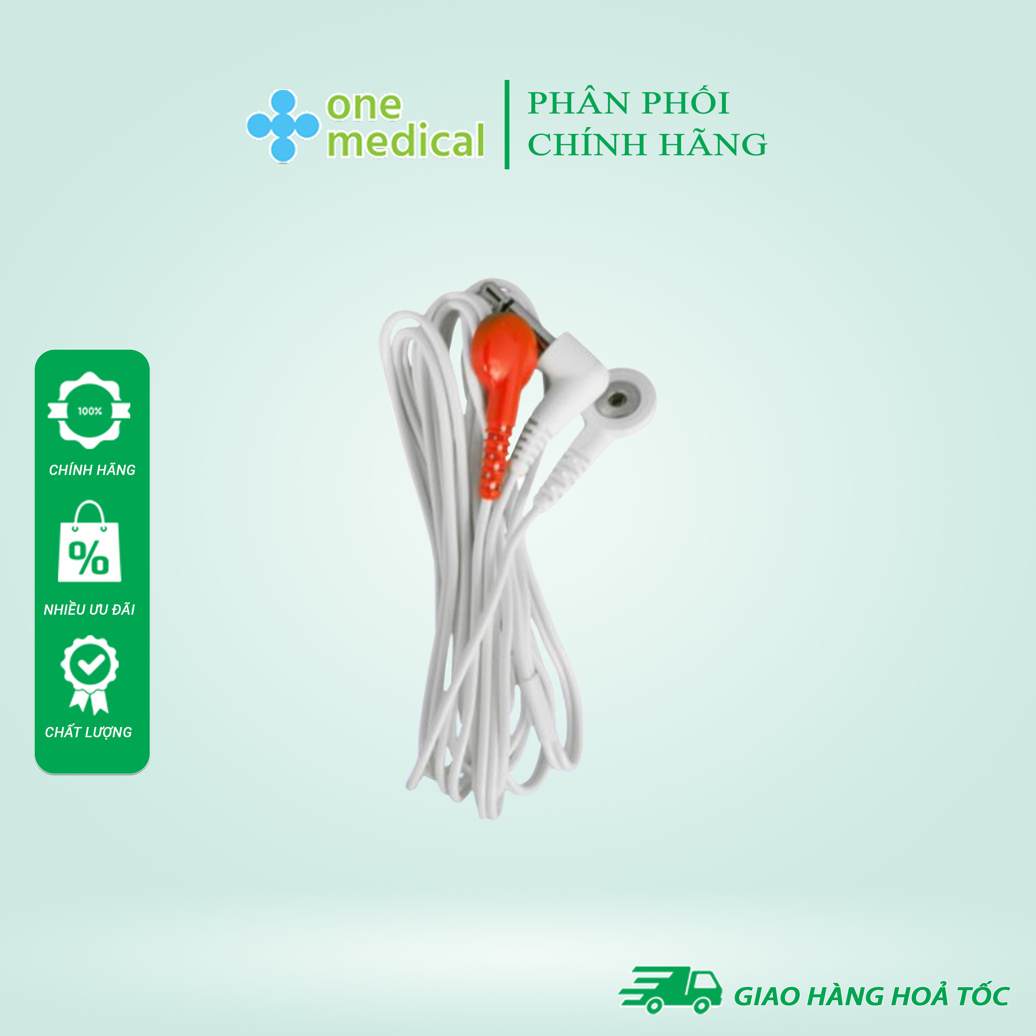 Dây điện cực cho máy mát xa omron hv-f127, hv-f128
