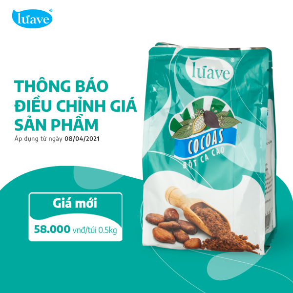 BỘT CA CAO LUAVE