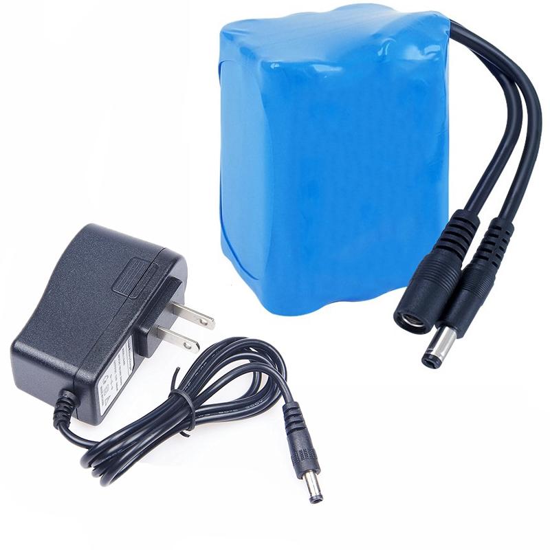 Pin 3S Lithium Ion 12v Kèm Sạc - 4800mAh