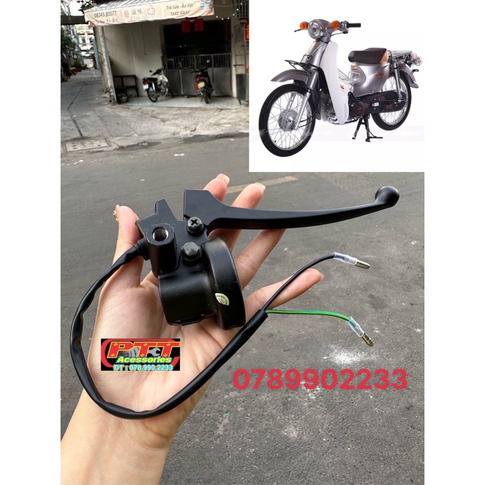 CÙM TAY THẮNG XE CUB MỚI ( CUB TÂY Á )