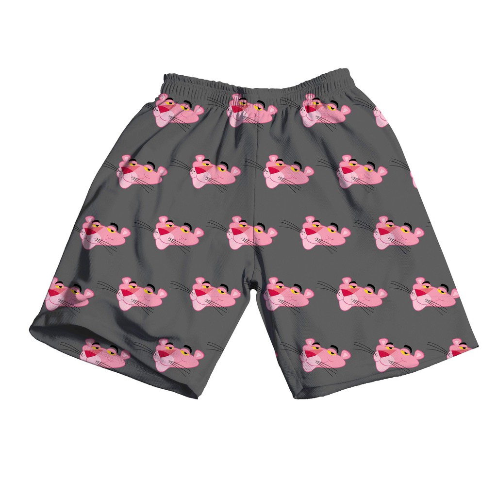 [HCM]Short Báo Hồng Pink Panther