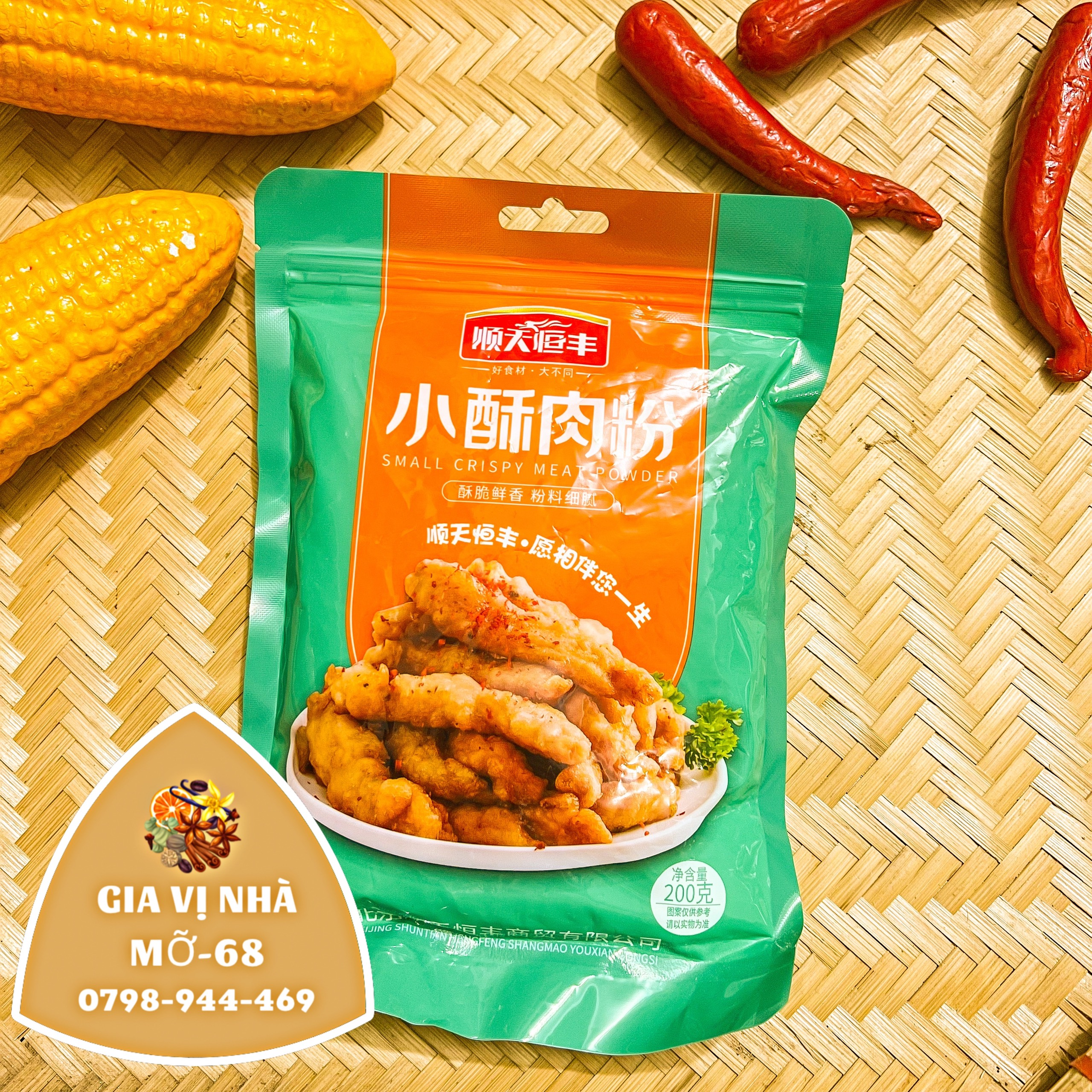 Bột chiên giòn thuận thiên hoành - gói 200gr