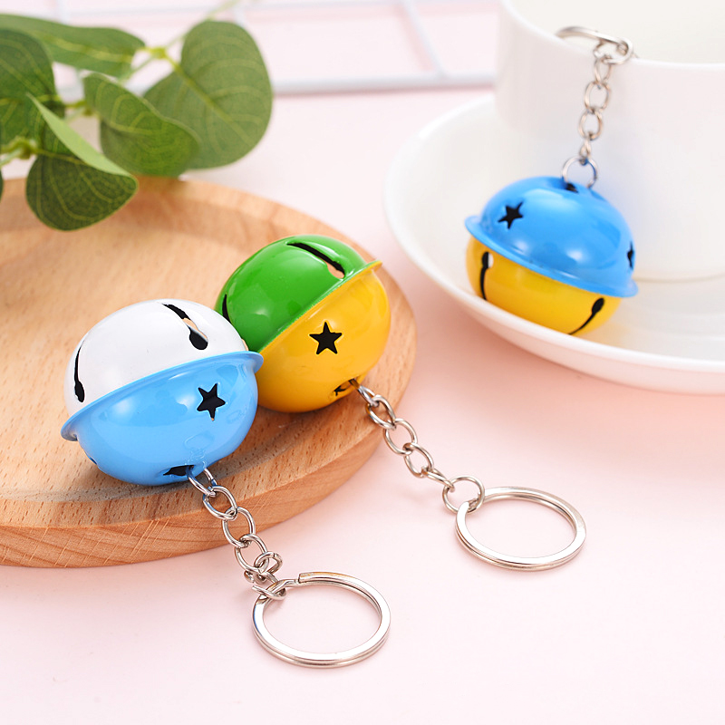 Móc khóa chuông to đủ màu - KAShop