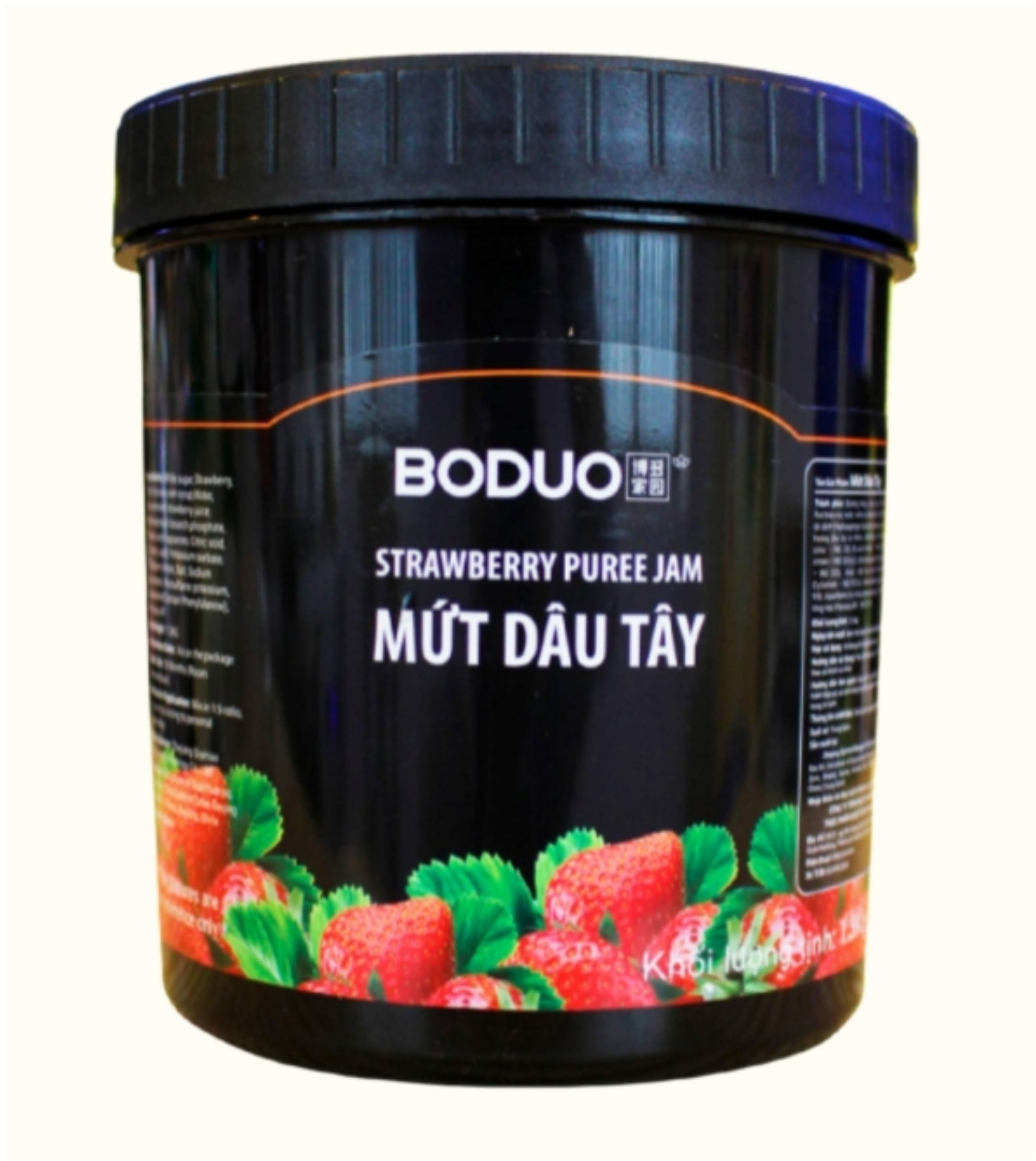 Mứt Dâu Boduo hộp 1.3kg