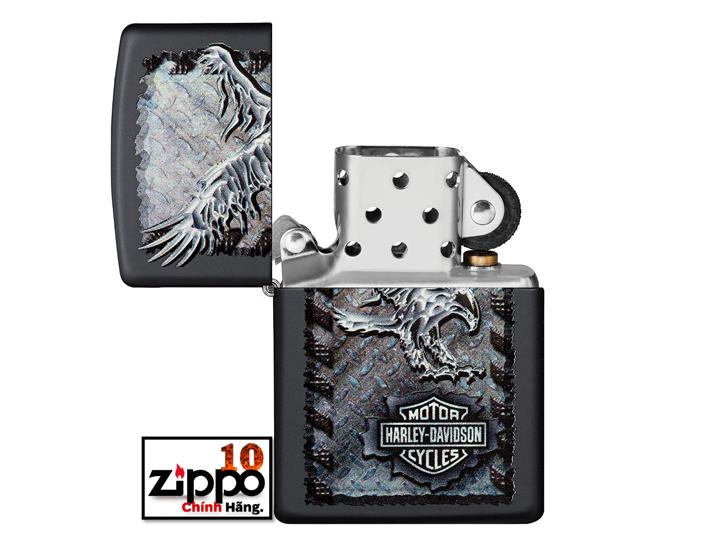 Bật lửa ZIPPO 28485 Harley-Davidson® - Chính hãng 100%