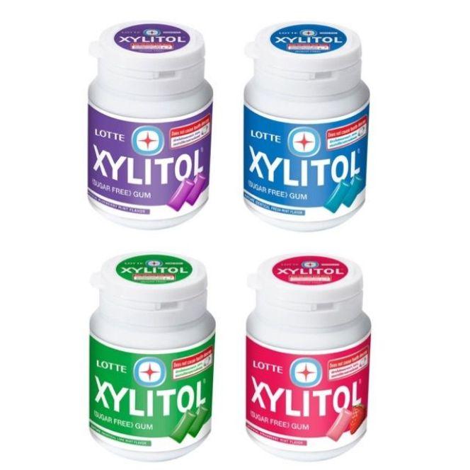 Kẹo sing gum Xilitol Lọ 348g ( 6 lọ x 58g )
