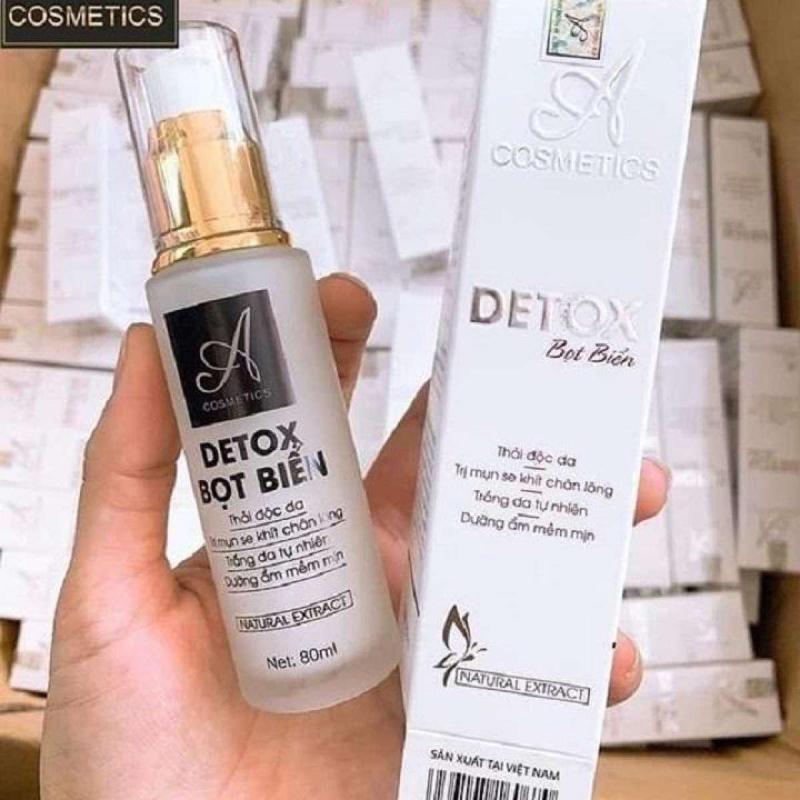 DETOX BỌT BIỂN THẢI ĐỘC DA MẶT
