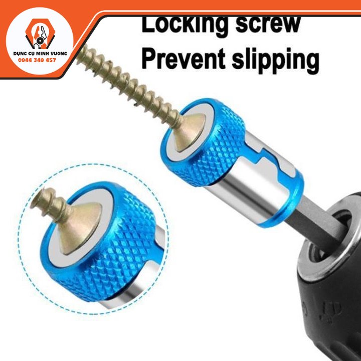 Đầu nam châm giữ vít 1/4" 6.35mm hai chức năng