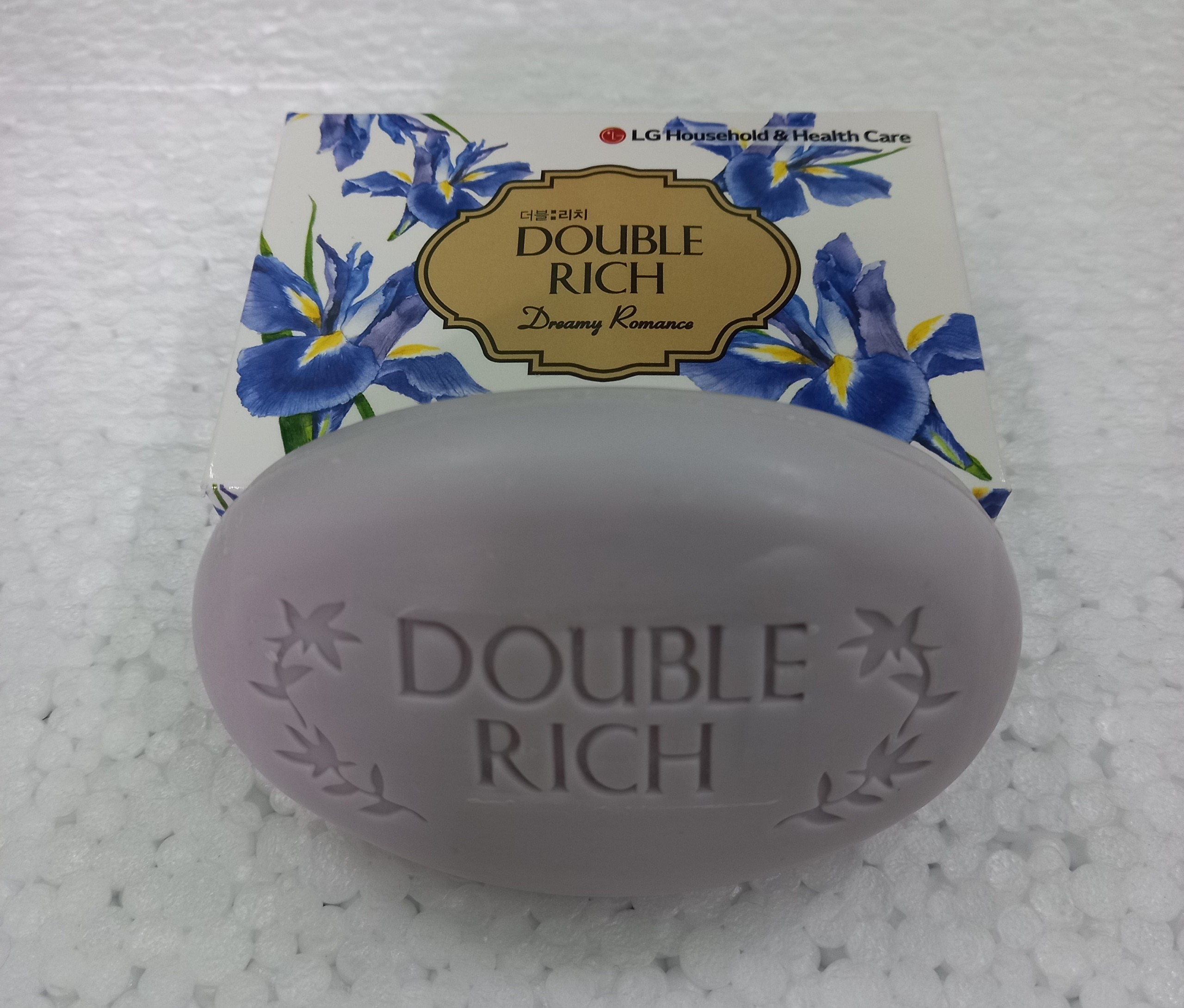 Xà bông thơm Double Rich Dreamy Romance hoa Iris 90g
