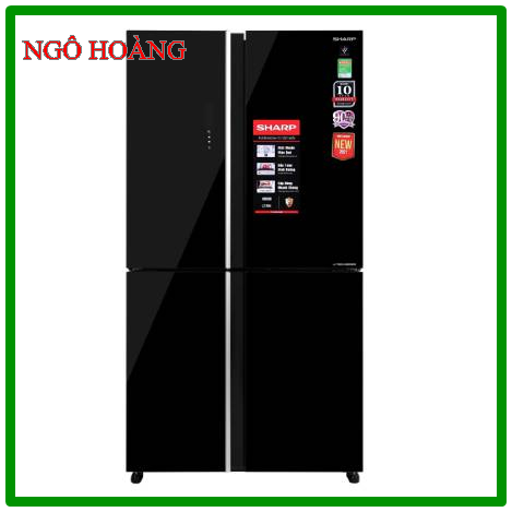 [FreeshipMAX] [Trả góp 0%] Tủ lạnh Sharp Inverter 525 lít SJ-FXP600VG-BK( Miễn phí giao hàng TPHCM-Ngoại tỉnh tính phí vận chuyển)